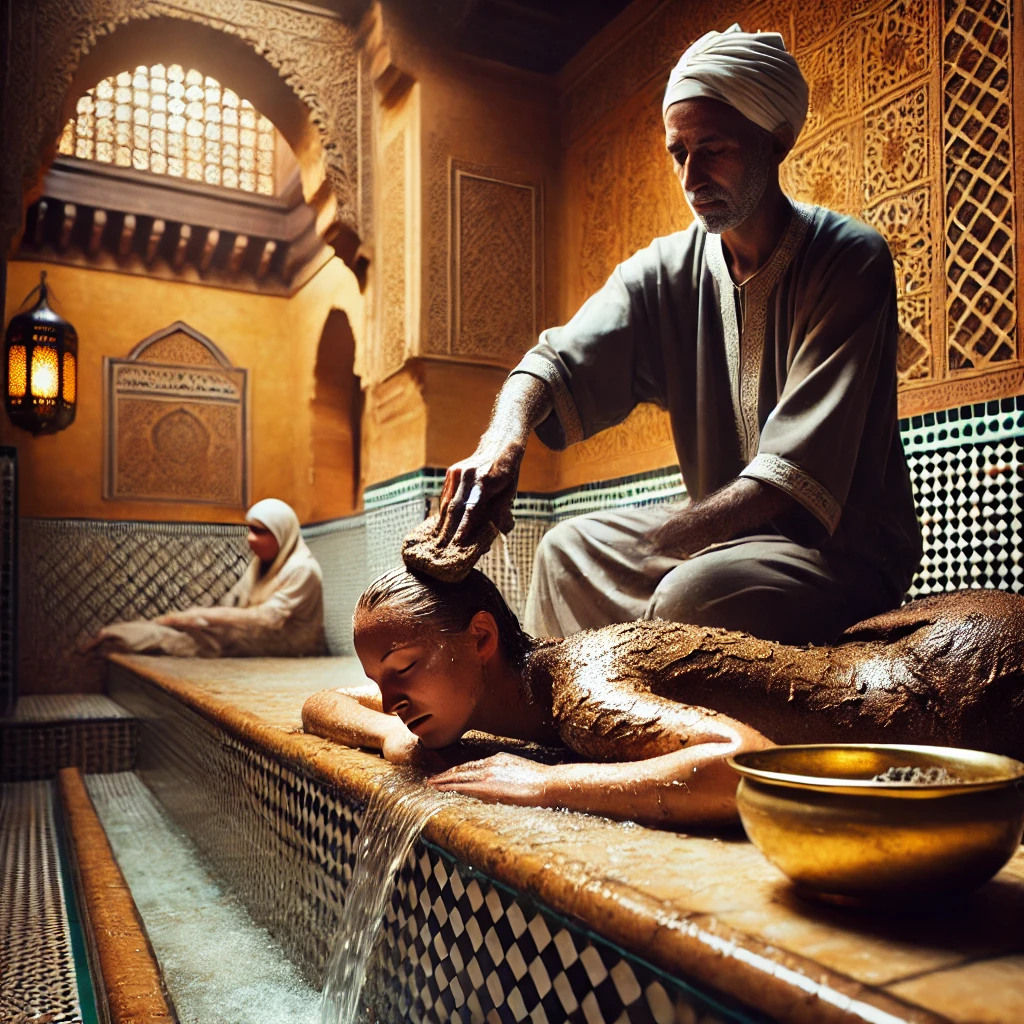 moroccan hammam