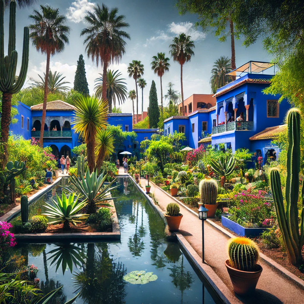 Majorelle Garden