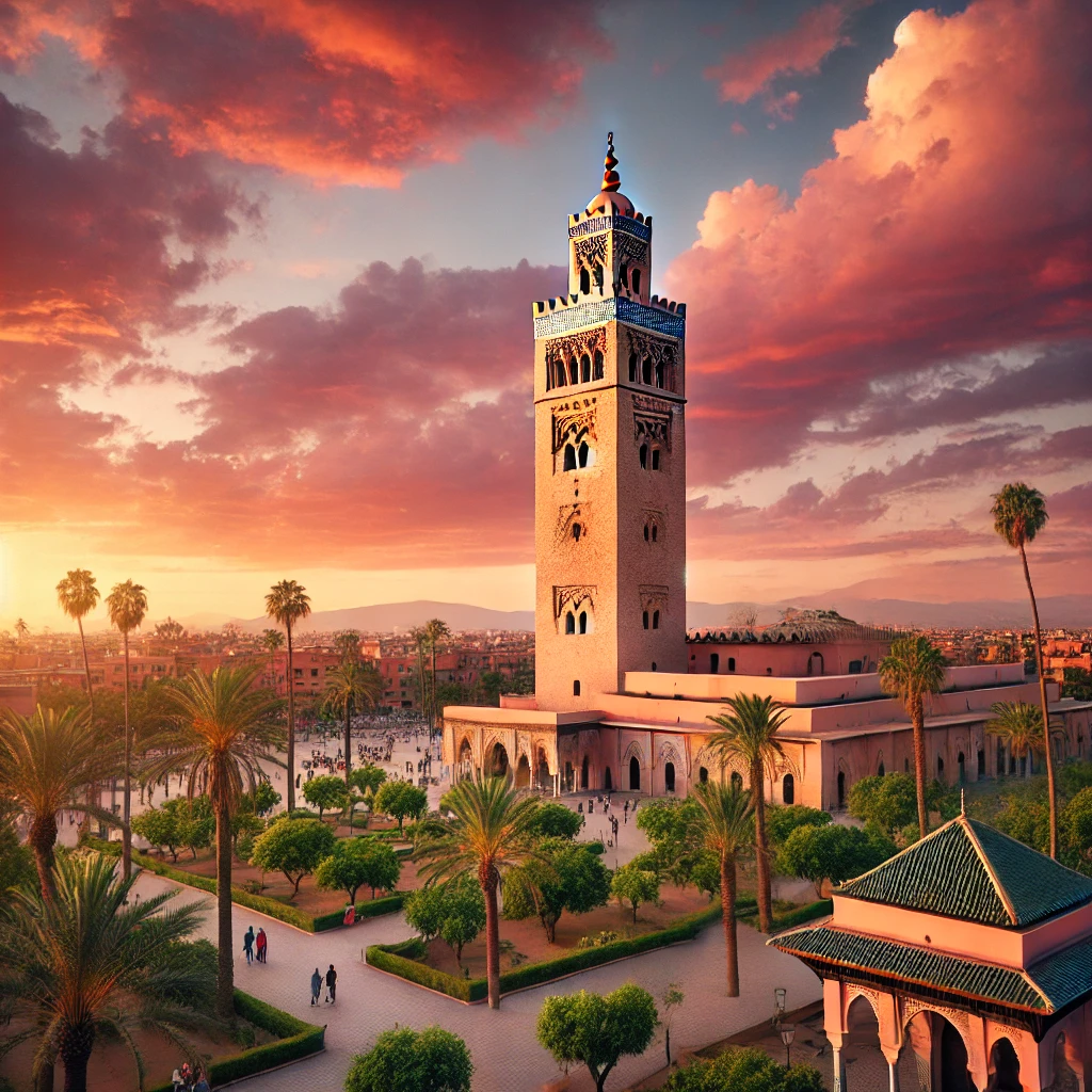 Koutoubia Mosque