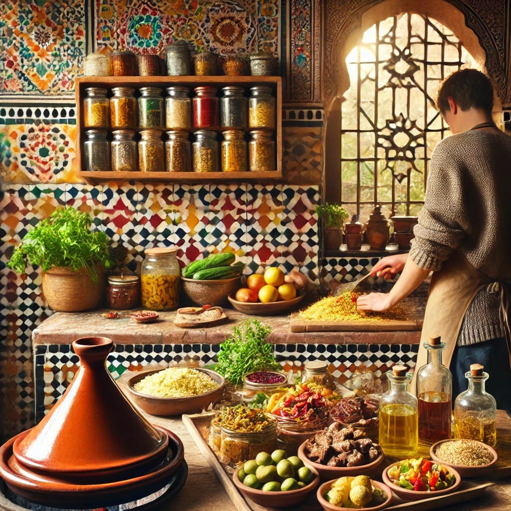  Moroccan Cooking