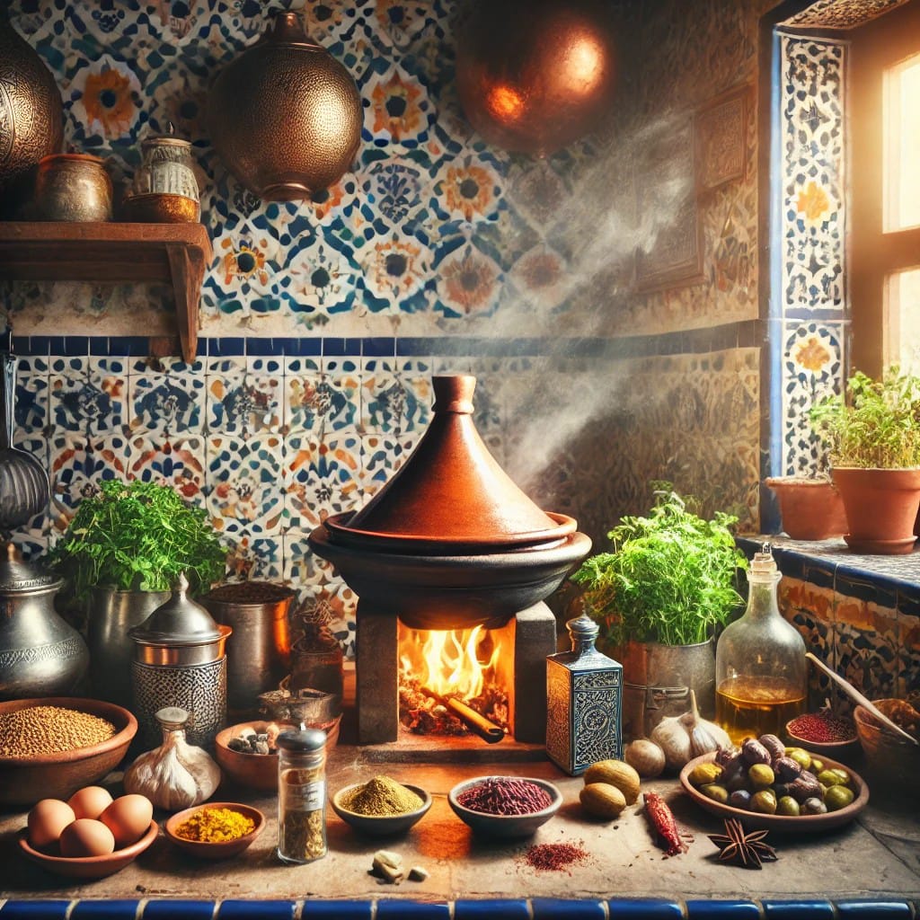  Moroccan Cooking